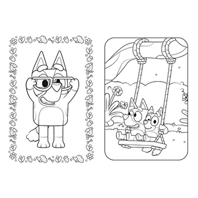 Bluey: Fun And Games: A Colouring Book