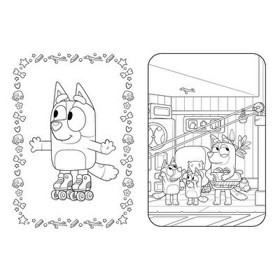 Bluey: Fun And Games: A Colouring Book