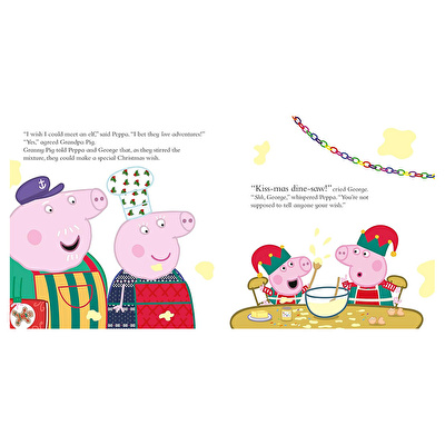 Peppa And The Christmas Elf