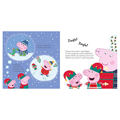Peppa And The Christmas Elf