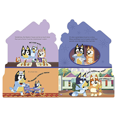 Bluey: At Home With The Heelers