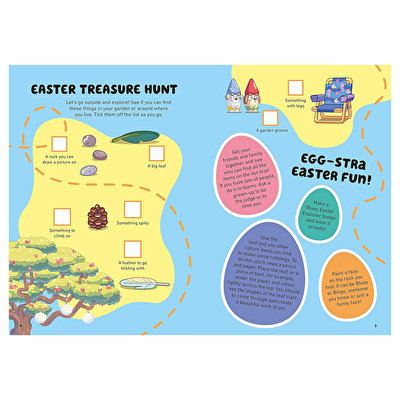 Bluey: Easter Fun Activity