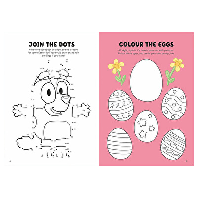 Bluey: Easter Fun Activity