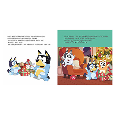 Bluey: Christmas Eve With Verandah Santa