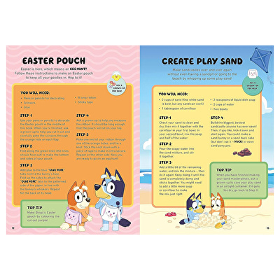 Bluey: More Easter Fun!: A Craft Activit