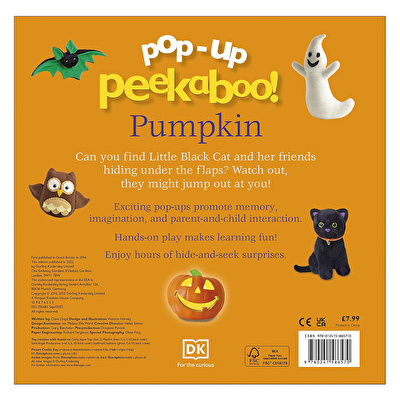 DK - Pop-Up Peekaboo! Pumpkin