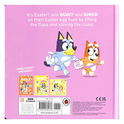 Bluey: Hooray Its Easter!
