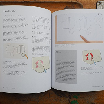 Calligraphy & Lettering: A Maker's Guide