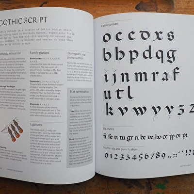 Calligraphy & Lettering: A Maker's Guide