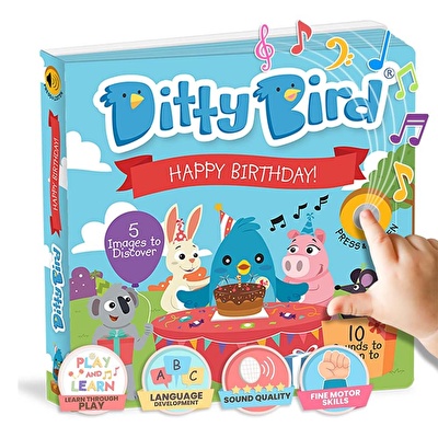 Ditty Bird: Hapy Birthday