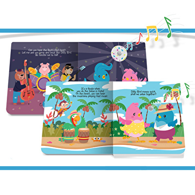 Ditty Bird: Music To Dance To