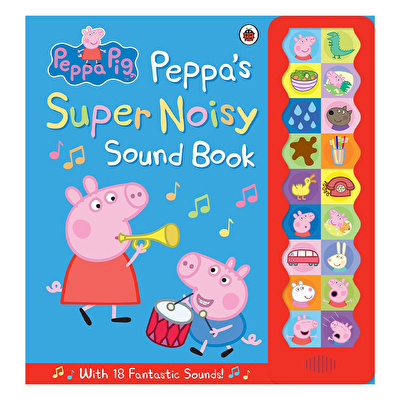 Peppa Pig: Peppas Super Noisy Sound Book