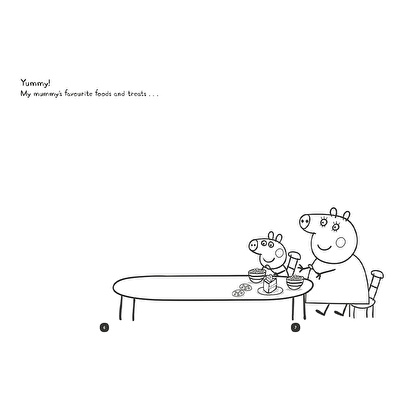 Peppa Pig: Daddy And Me Sticker Colouring Book