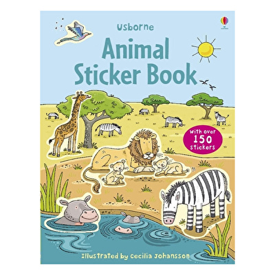 First Sticker Book Animals