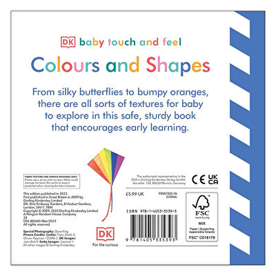 DK - Baby Touch and Feel Colours and Shapes