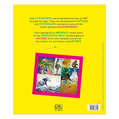 DK - Childrens Book of Art
