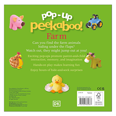 DK - Pop-up Peekaboo! Farm
