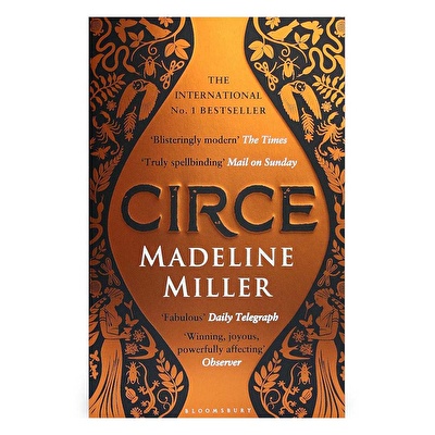 Circe: The International No. 1 Bestseller - Shortlisted for the Women's Prize for Fiction 2019