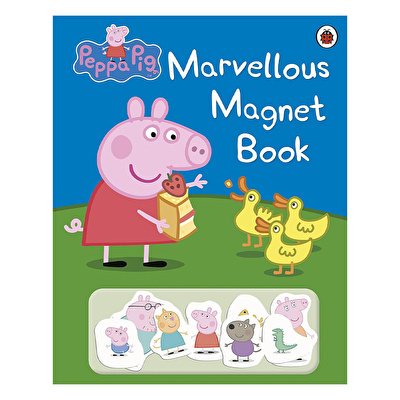 Peppa Pig: Marvellous Magnet Book