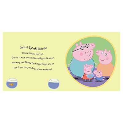Peppa Pig: Peppa'S First Pet: My First Storybook