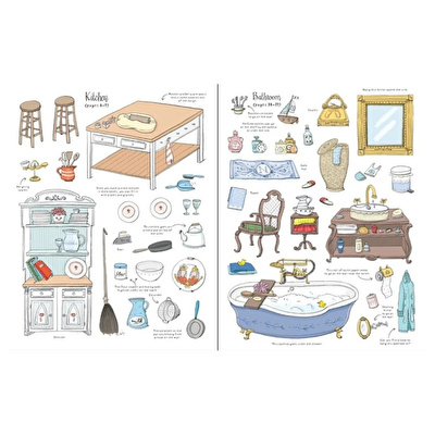 Dolls House Sticker Book