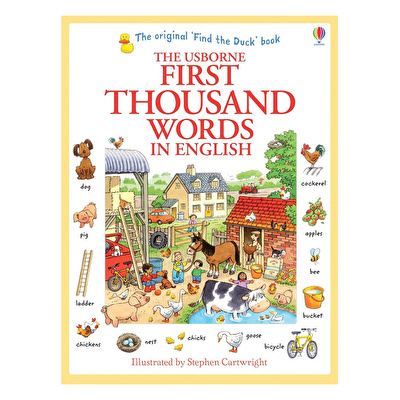 First Thous And Words In English
