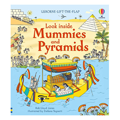 Look Inside Mummies & Pyramids