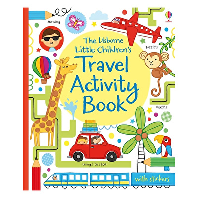 Little Childrens Travel Activity Book