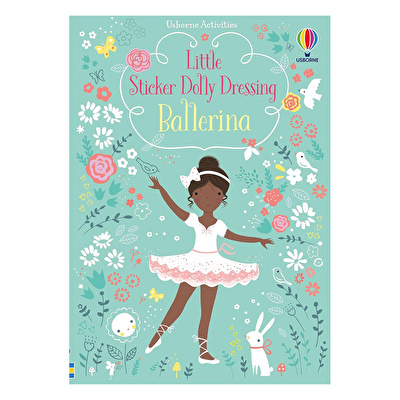 Little Sticker Dolly Dressing Ballerina