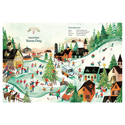 Chronicle - Christmas Is Coming! An Advent Book