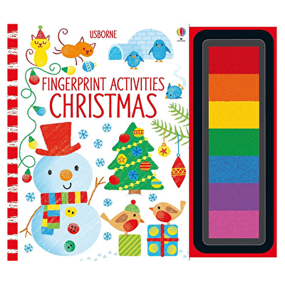 Fingerprint Activities Christmas