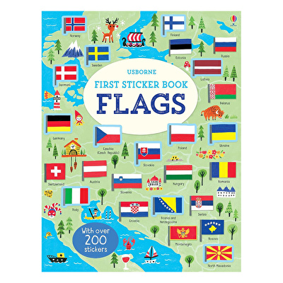 First Sticker Flags