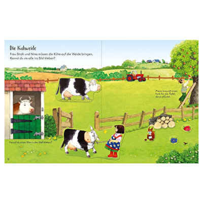 Fyt Poppy And Sams Animals Sticker Book