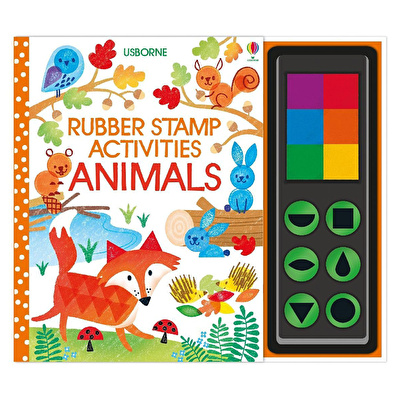 Rubber Stamp Activities Animals