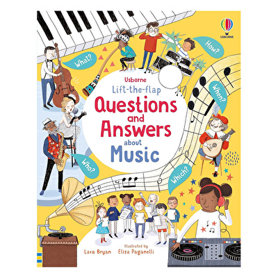 Lift The Flap Questions And Answers About Music
