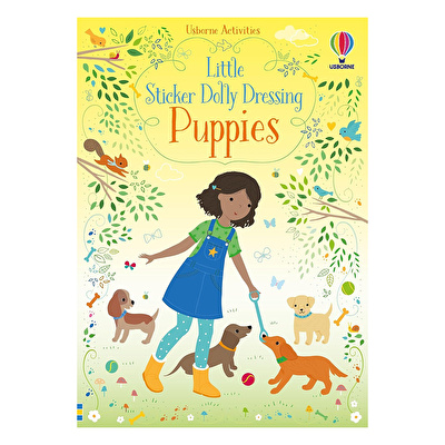 Little Sticker Dolly Dressing Puppies