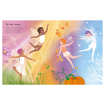 Dolly Dressing Ballet Fairies