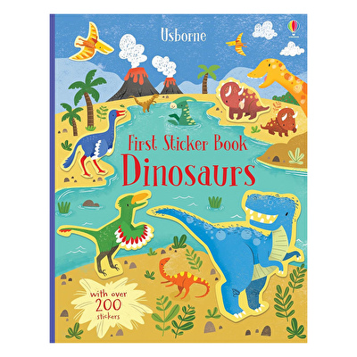 First Sticker Book Dinosaurs