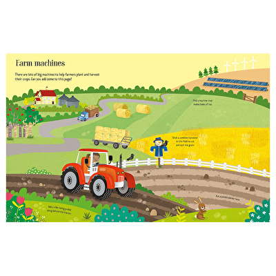 First Sticker Book Farm