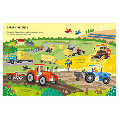 First Sticker Book Farm