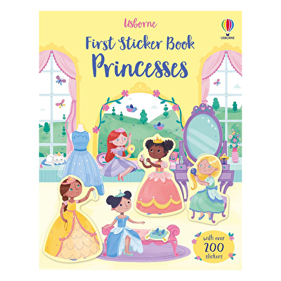 First Sticker Book Princesses