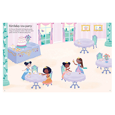 First Sticker Book Princesses