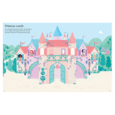 First Sticker Book Princesses