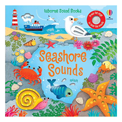 USB - Sound Books - Seashore Sounds