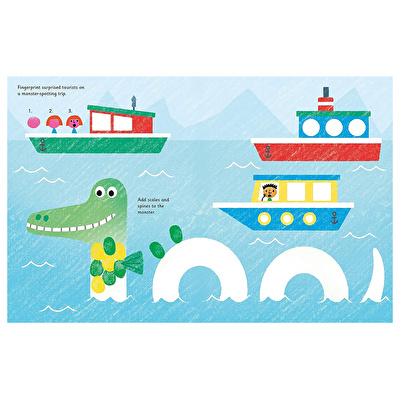 Fingerprint Activities Monsters