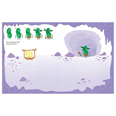 Fingerprint Activities Monsters