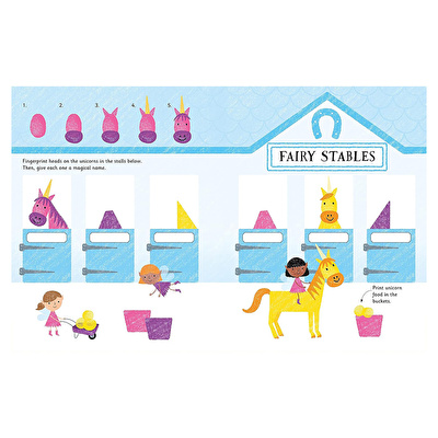 Fingerprint Activities Unicorns And Fairies