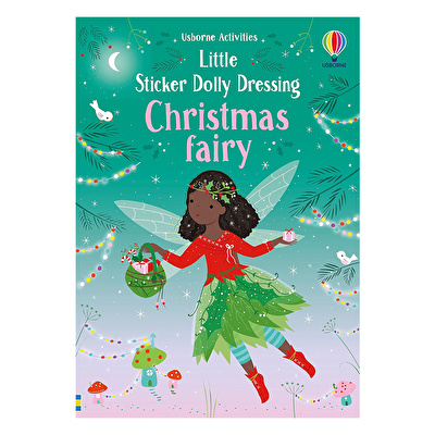 Little Sticker Dolly Dressing Christmas Fairy