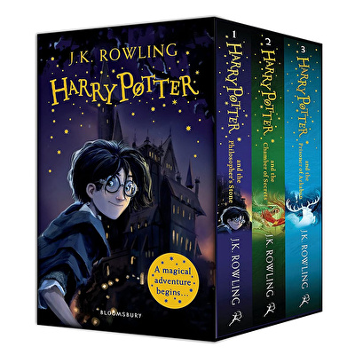 Harry Potter 1-3 Box Set: A Magical