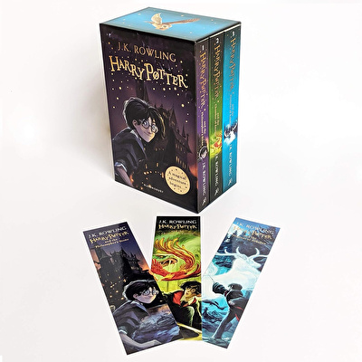 Harry Potter 1-3 Box Set: A Magical